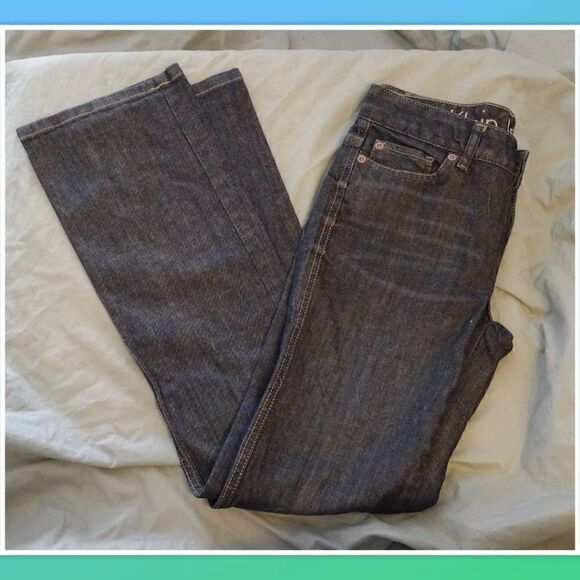 CALVIN KLEIN JEANS Womens' Lean Boot Blue Jeans Size 27/4 - Picture 3 of 7